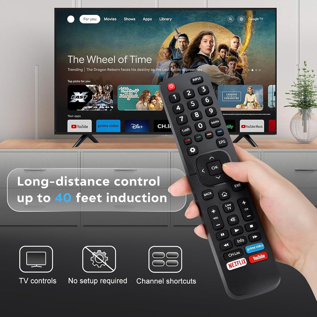 Universal Replacement Remote for Samsung Smart TVs