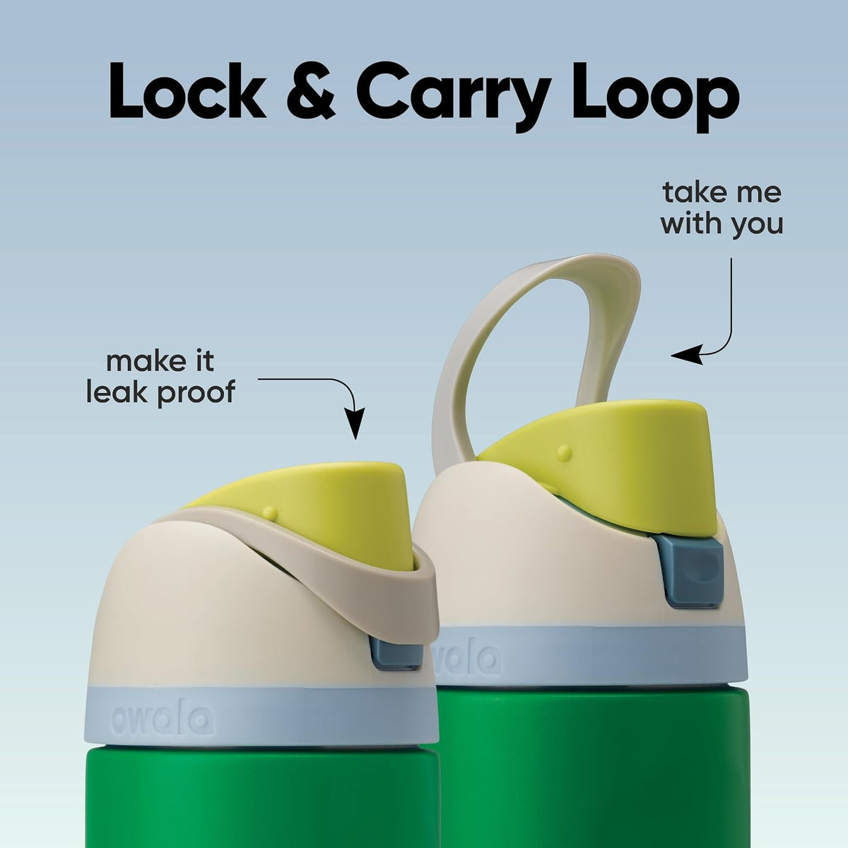 Owala FreeSip 710ml Insulated Water Bottle