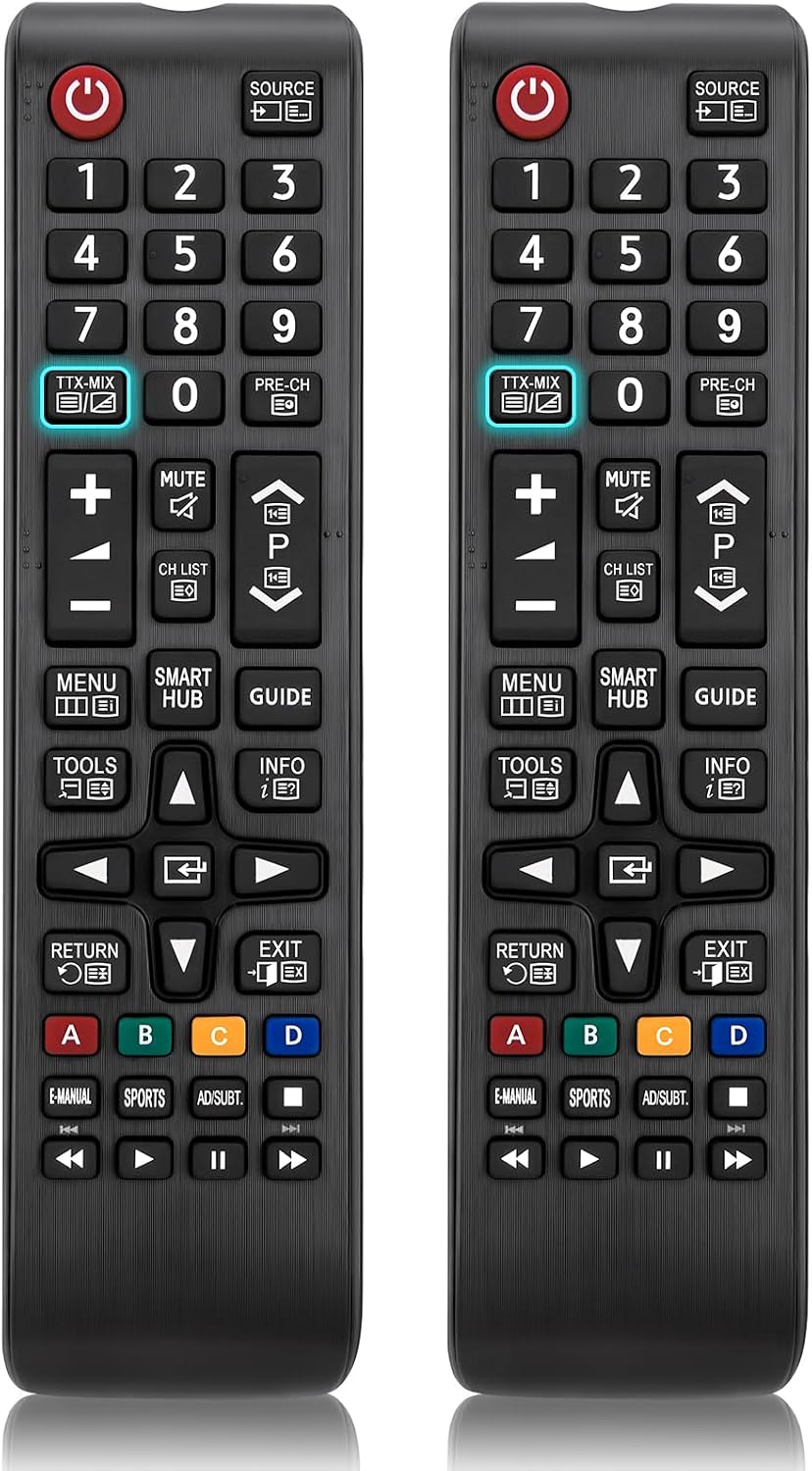 Universal Replacement Remote for Samsung Smart TVs