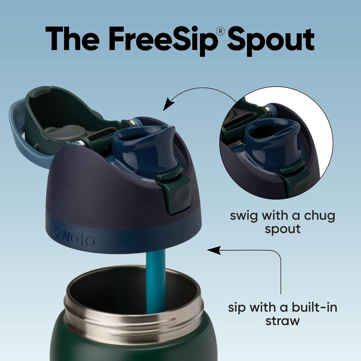 Owala FreeSip 710ml Insulated Water Bottle
