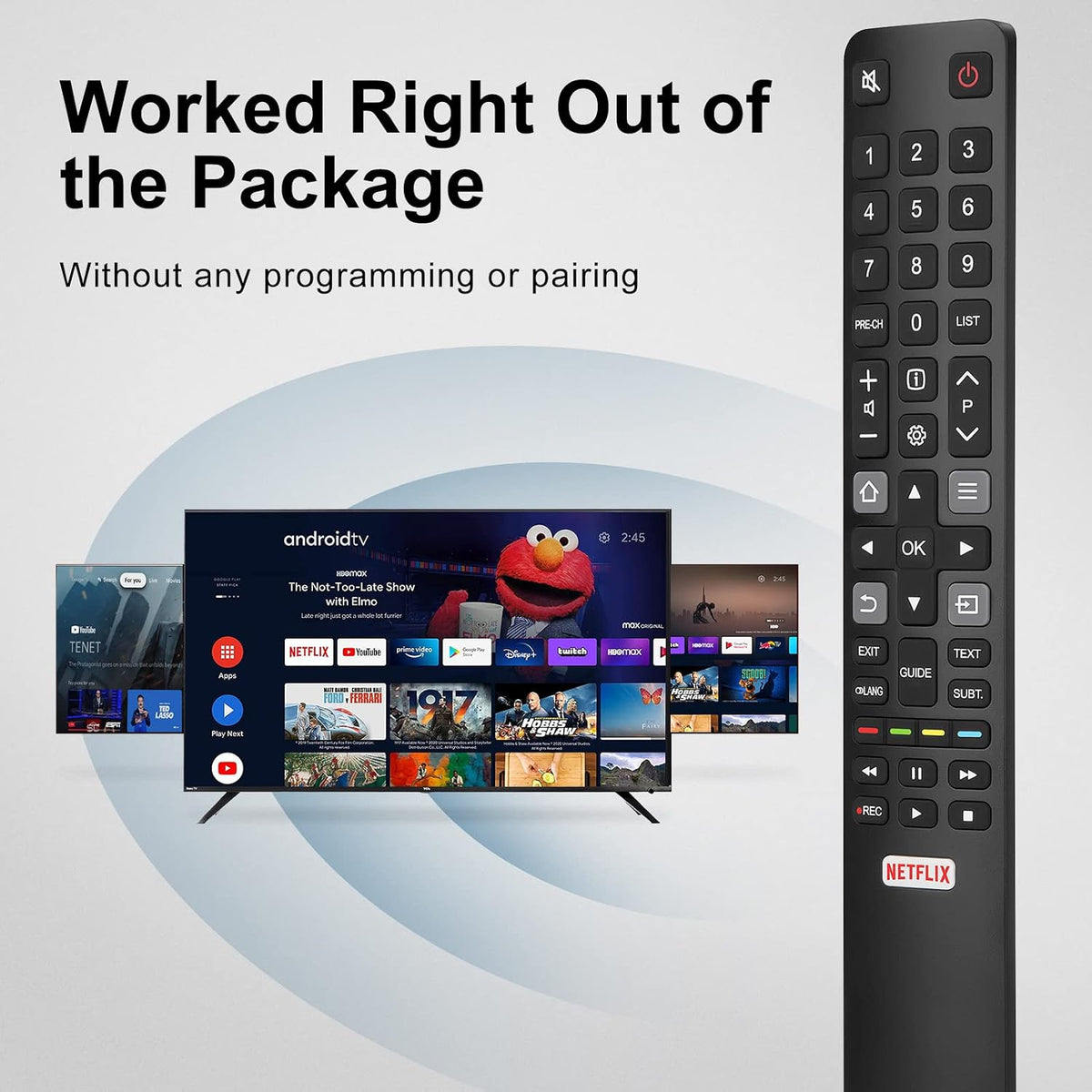 Universal Replacement Remote for Samsung Smart TVs