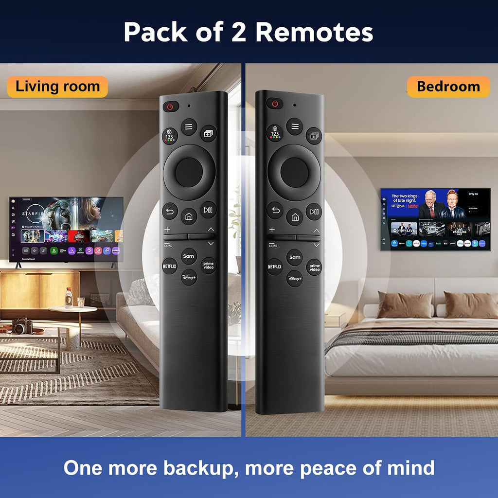 Universal Replacement Remote for Samsung Smart TVs