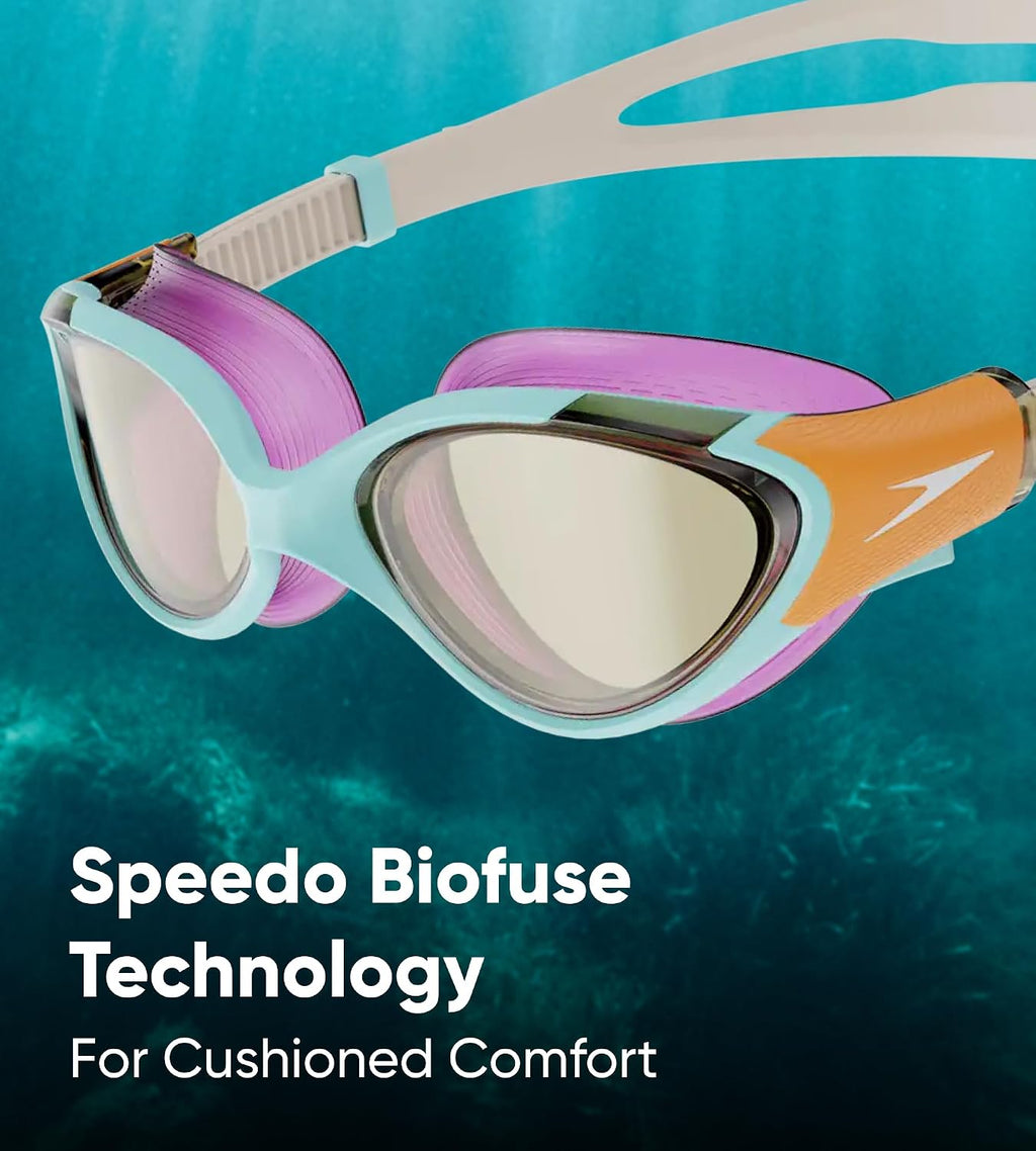 Speedo Women's Biofuse 2.0 Swimming Goggles