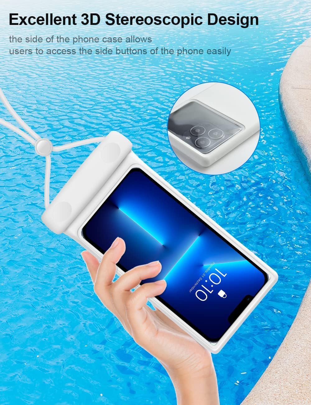 wellhouse 2-Pack Waterproof Phone Pouches