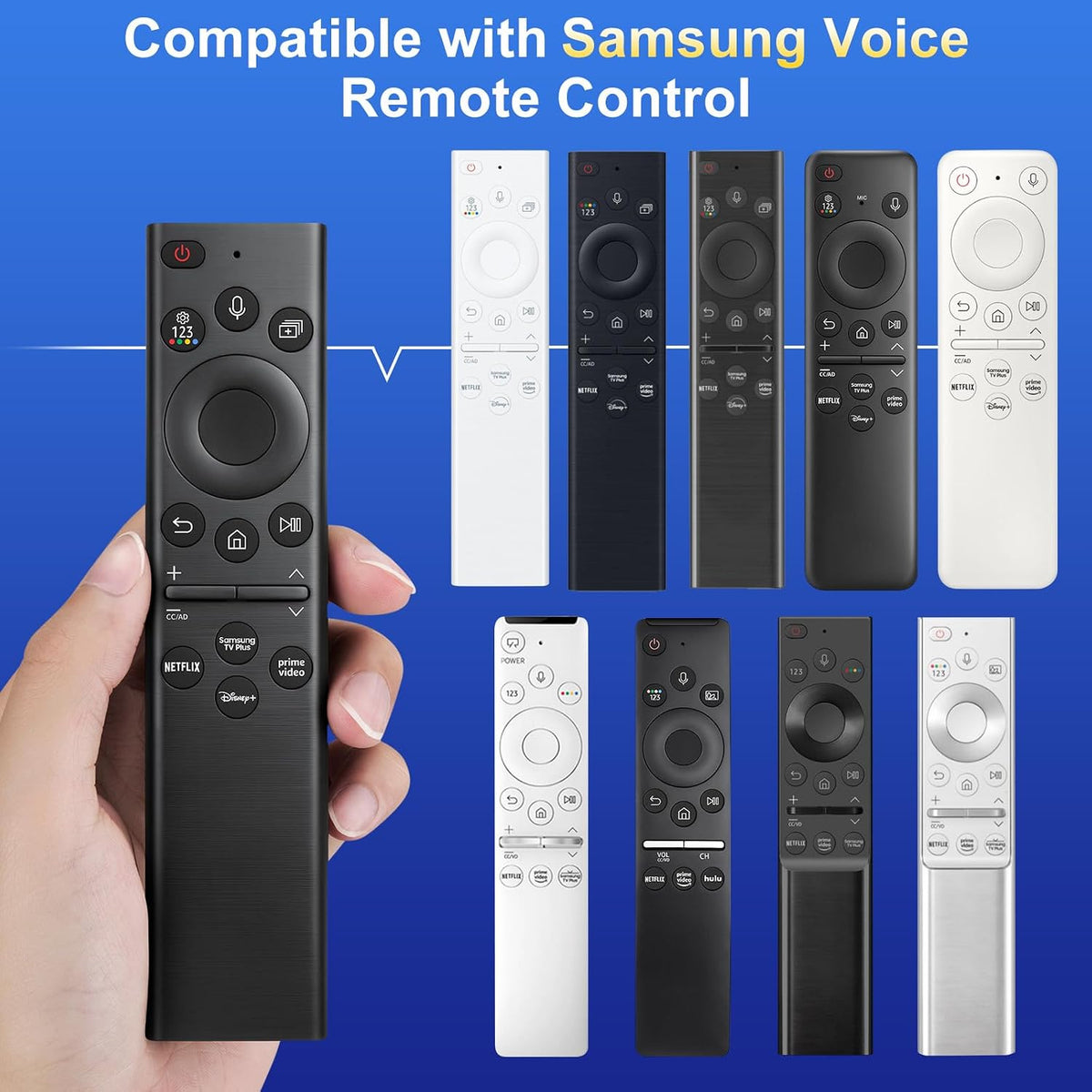 Universal Replacement Remote for Samsung Smart TVs