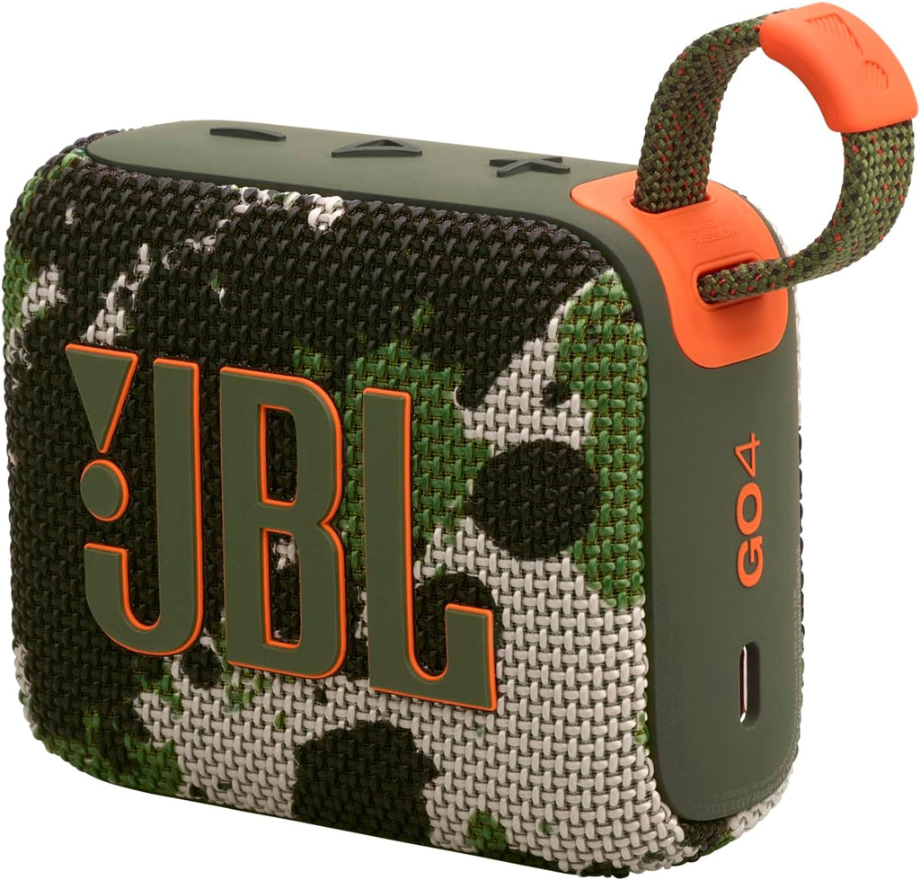 JBL Go 4 Waterproof Bluetooth Speaker