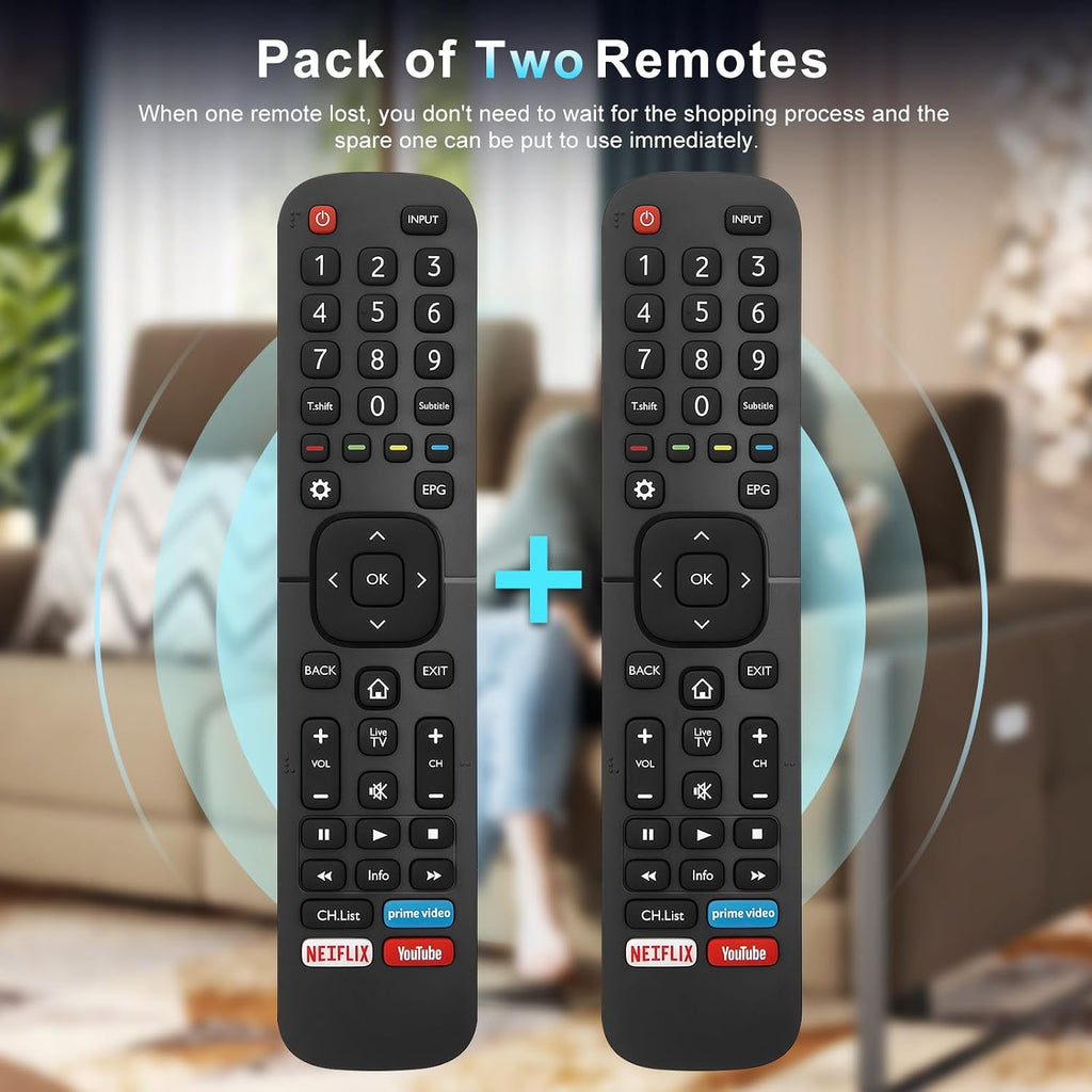Universal Replacement Remote for Samsung Smart TVs