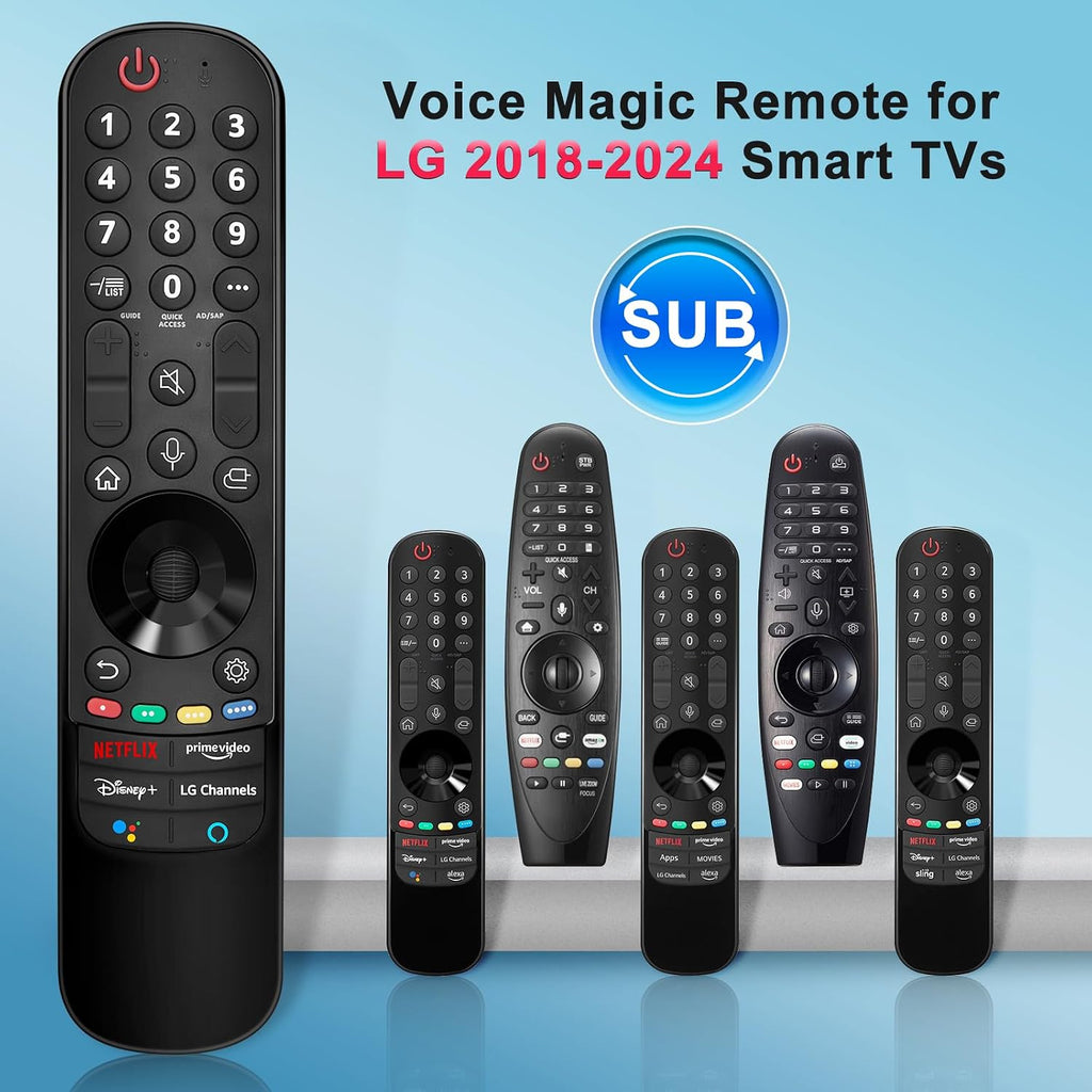 Universal Replacement Remote for Samsung Smart TVs