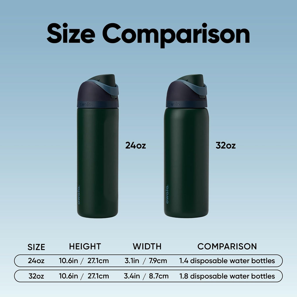 Owala FreeSip 710ml Insulated Water Bottle