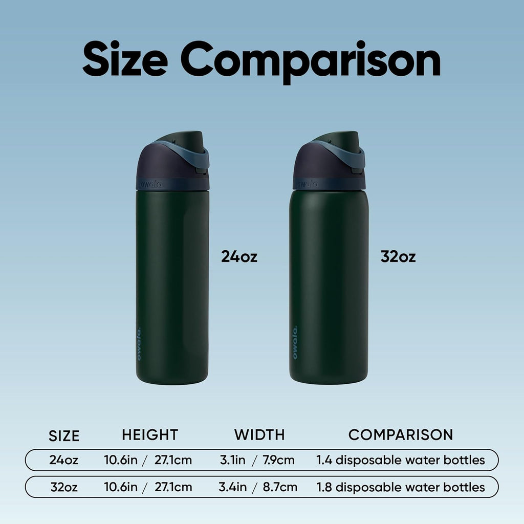 Owala FreeSip 710ml Insulated Water Bottle