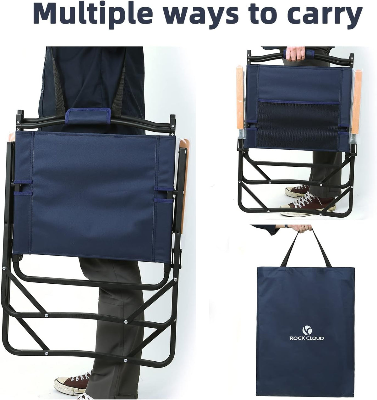 ROCK CLOUD Portable Low Beach Chair
