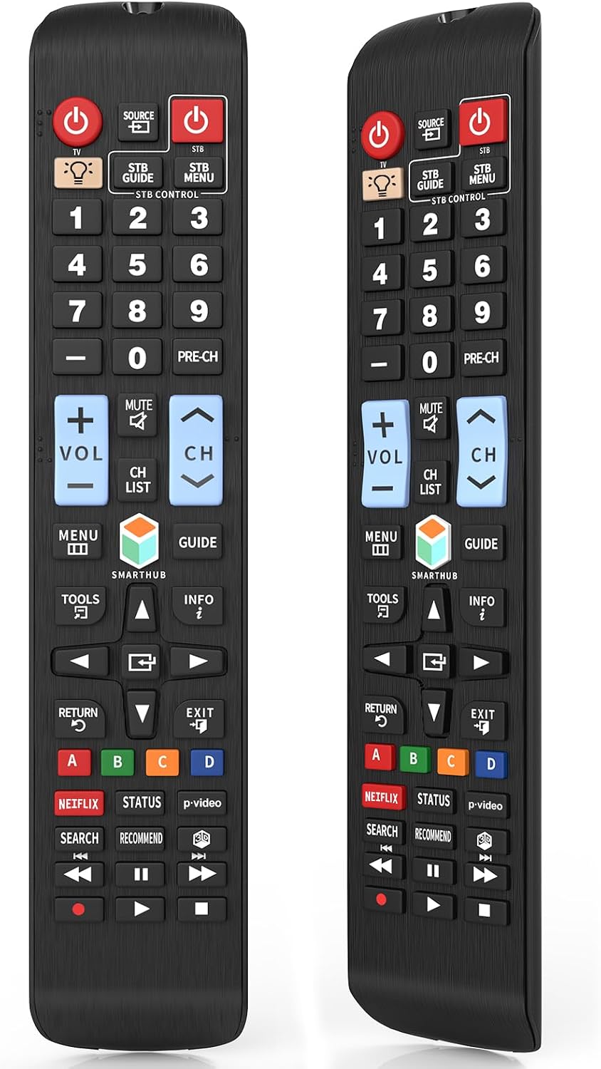 Universal Replacement Remote for Samsung Smart TVs