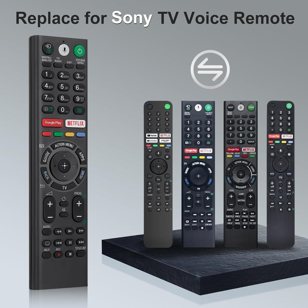 Universal Replacement Remote for Samsung Smart TVs
