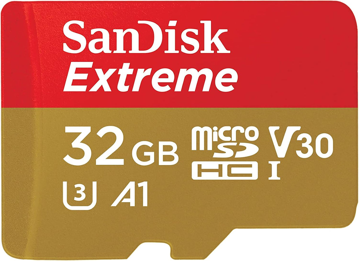 SanDisk Extreme microSDXC Card with Adapter