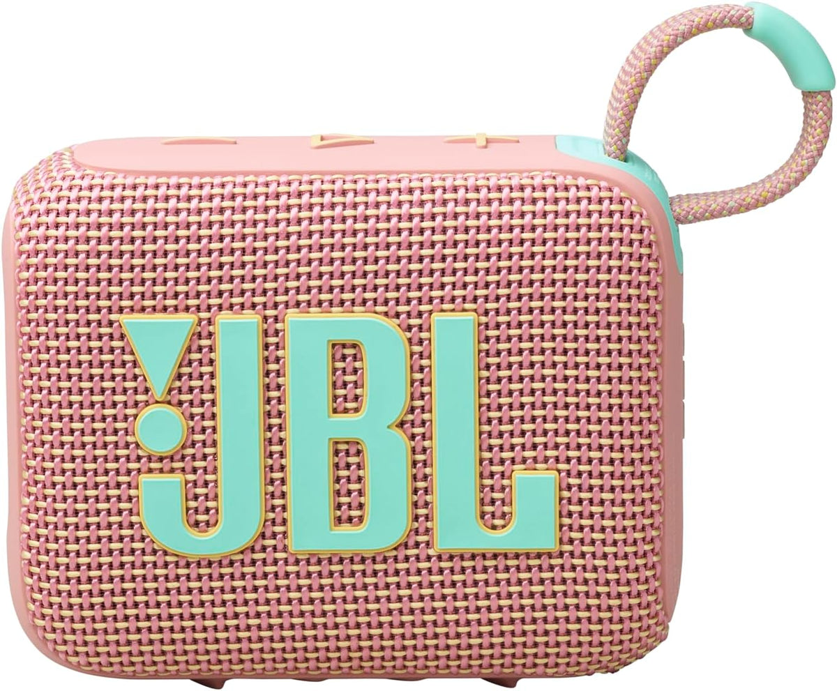 JBL Go 4 Waterproof Bluetooth Speaker
