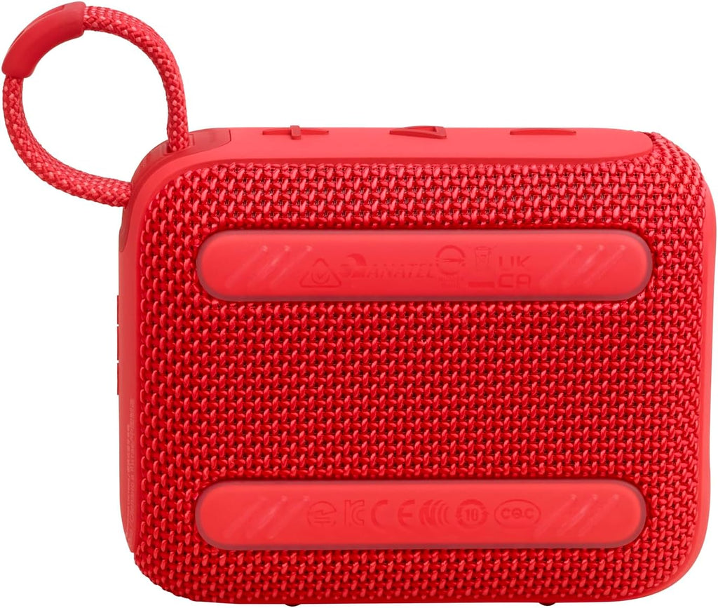 JBL Go 4 Waterproof Bluetooth Speaker