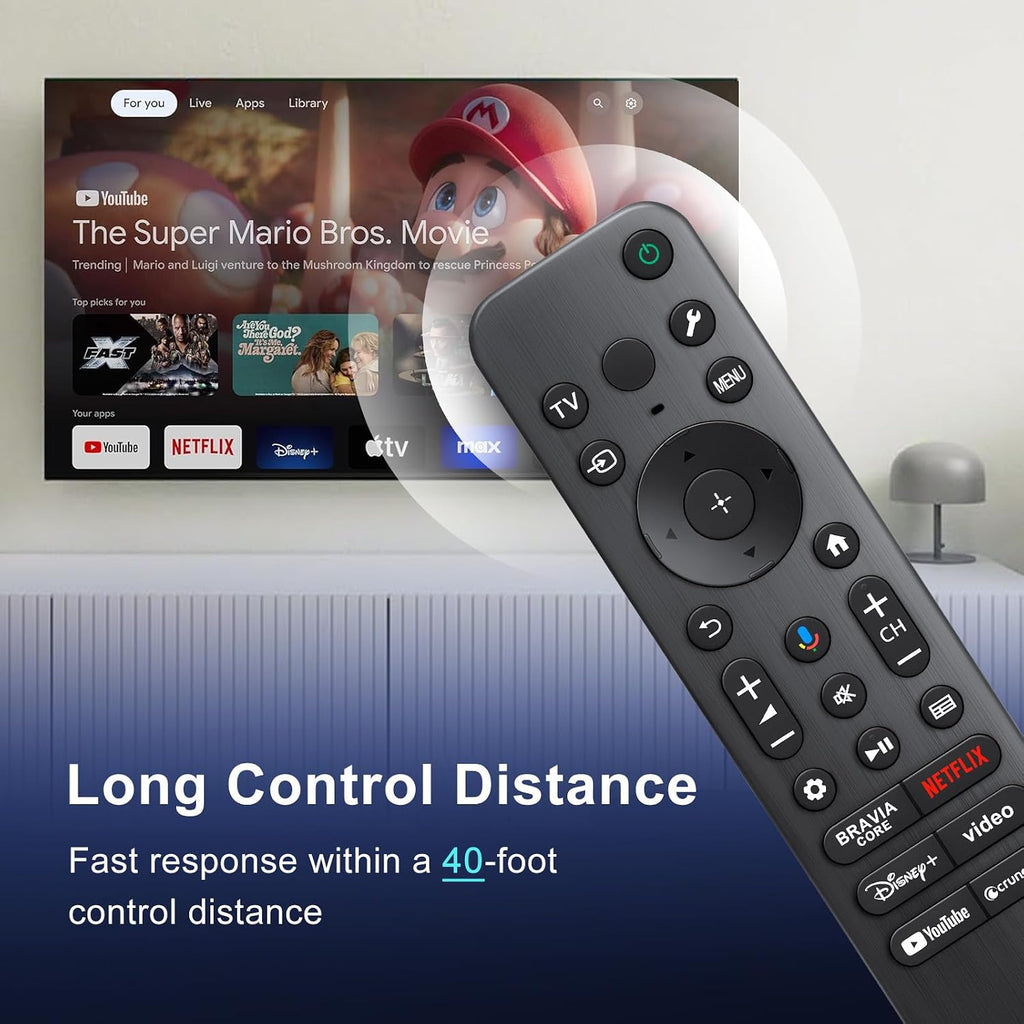 Universal Replacement Remote for Samsung Smart TVs