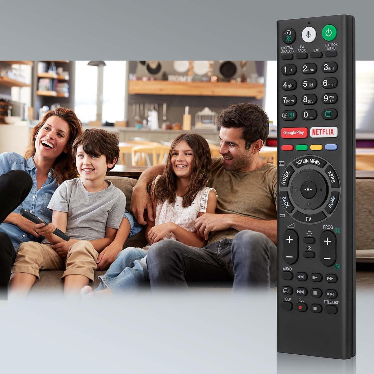 Universal Replacement Remote for Samsung Smart TVs