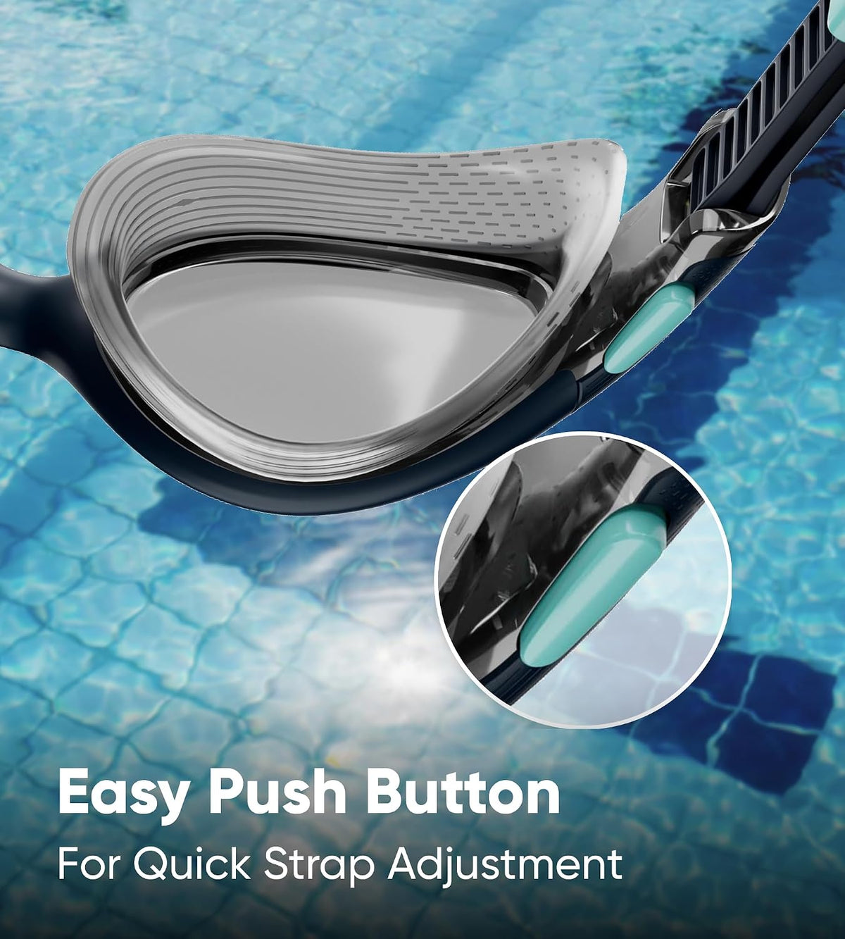 Speedo Women's Biofuse 2.0 Swimming Goggles