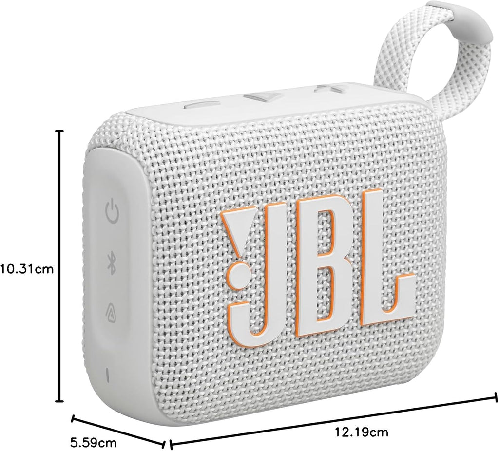 JBL Go 4 Waterproof Bluetooth Speaker