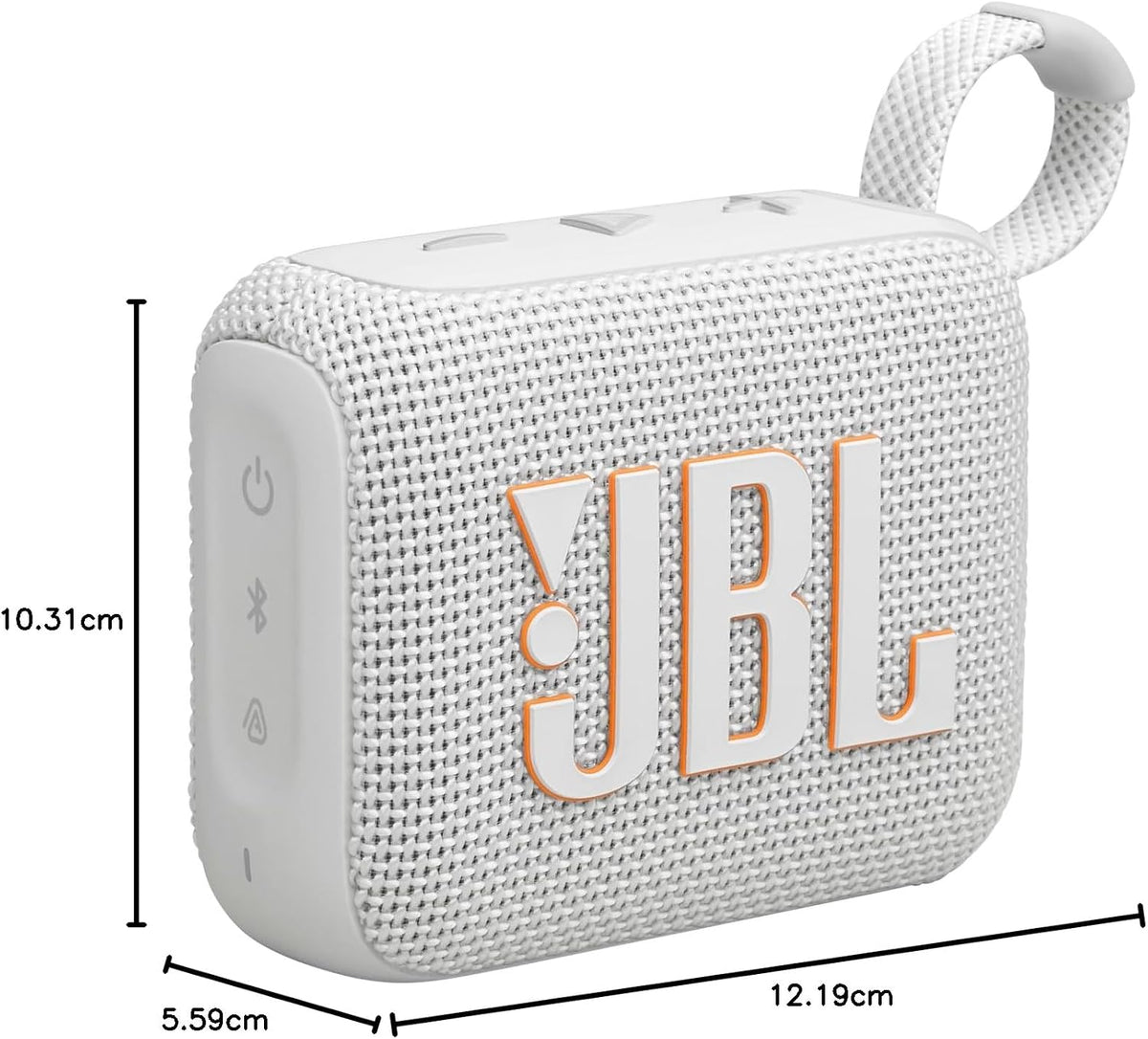 JBL Go 4 Waterproof Bluetooth Speaker