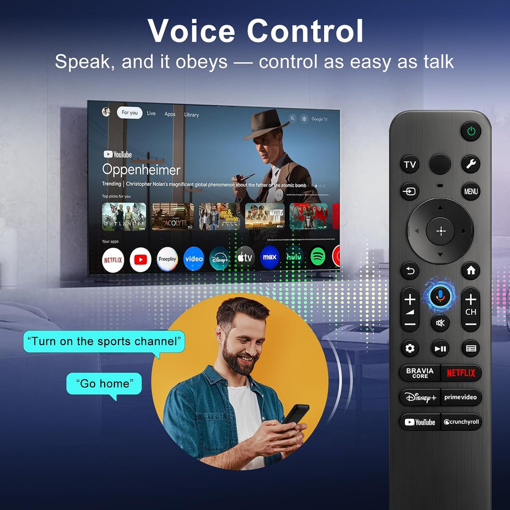 Universal Replacement Remote for Samsung Smart TVs