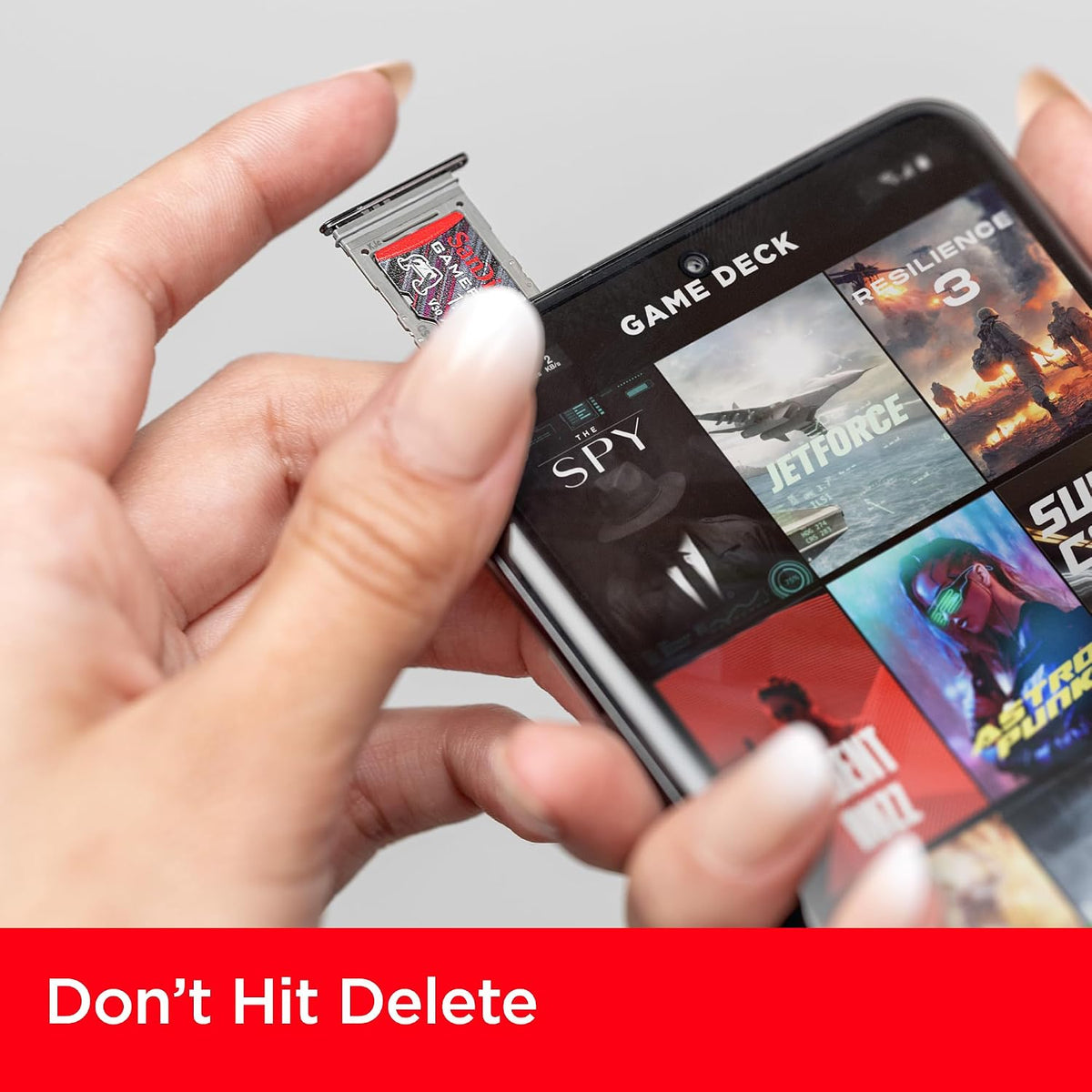 SanDisk Extreme microSDXC Card with Adapter