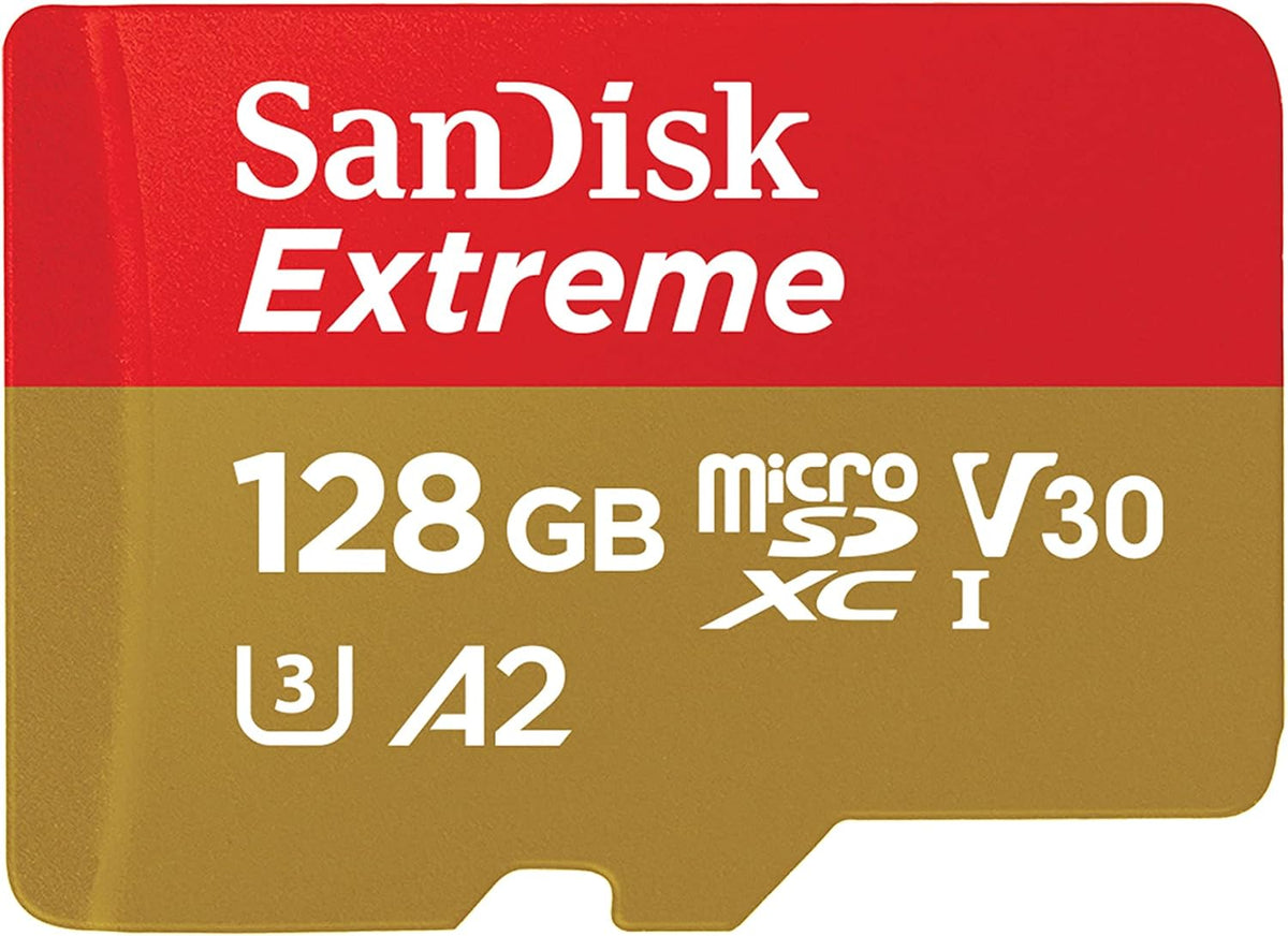 SanDisk Extreme microSDXC Card with Adapter