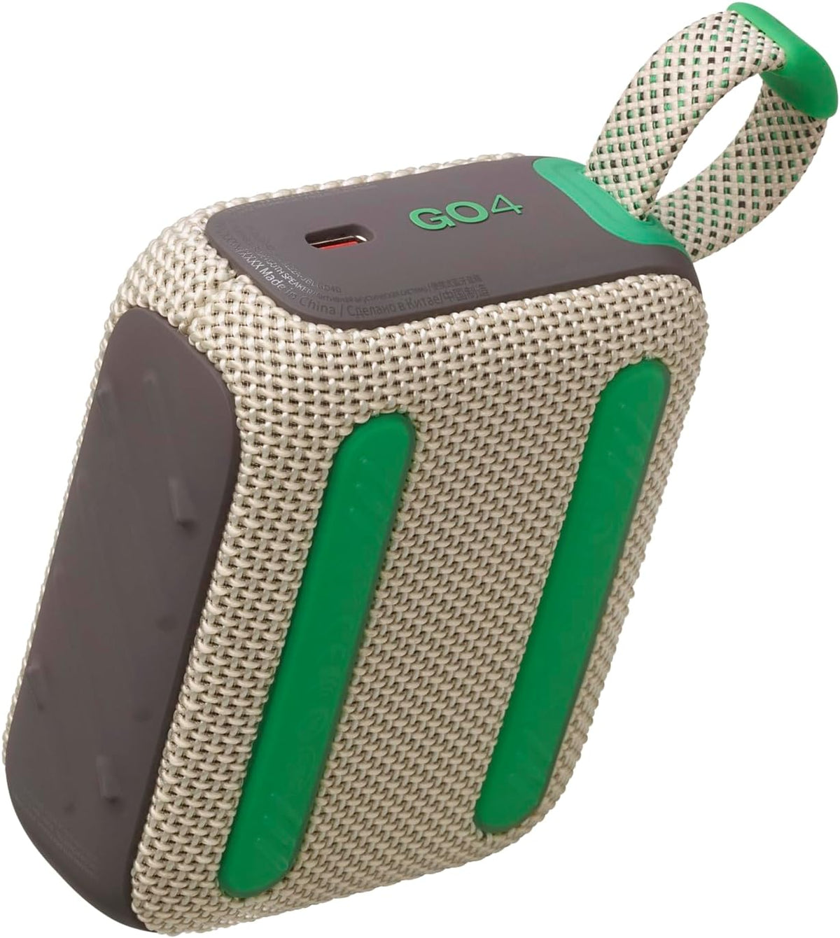 JBL Go 4 Waterproof Bluetooth Speaker