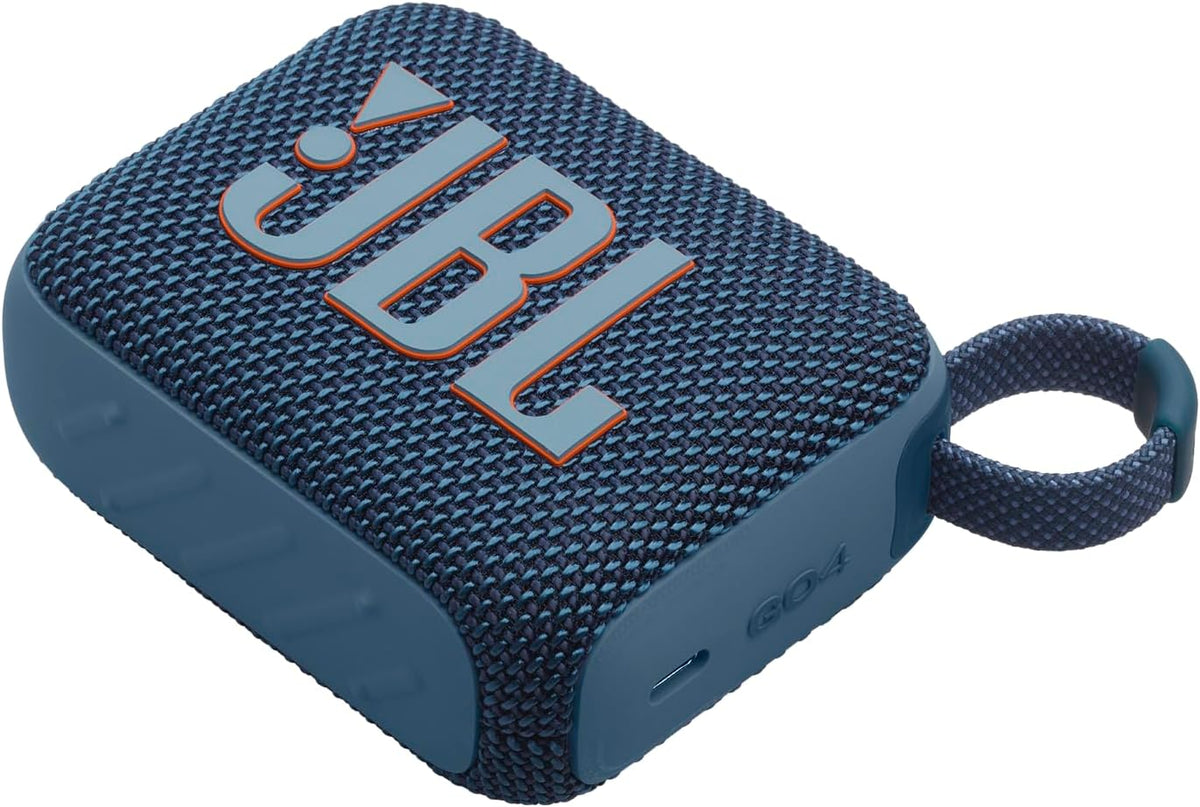 JBL Go 4 Waterproof Bluetooth Speaker
