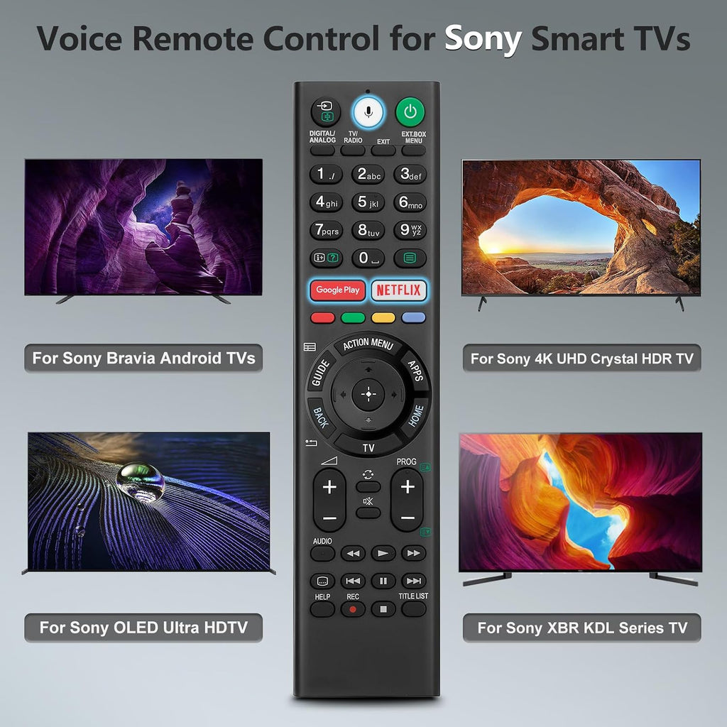 Universal Replacement Remote for Samsung Smart TVs