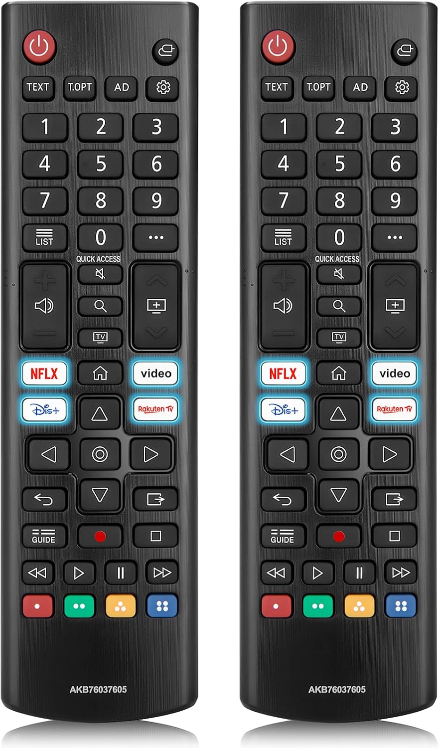 Universal Replacement Remote for Samsung Smart TVs