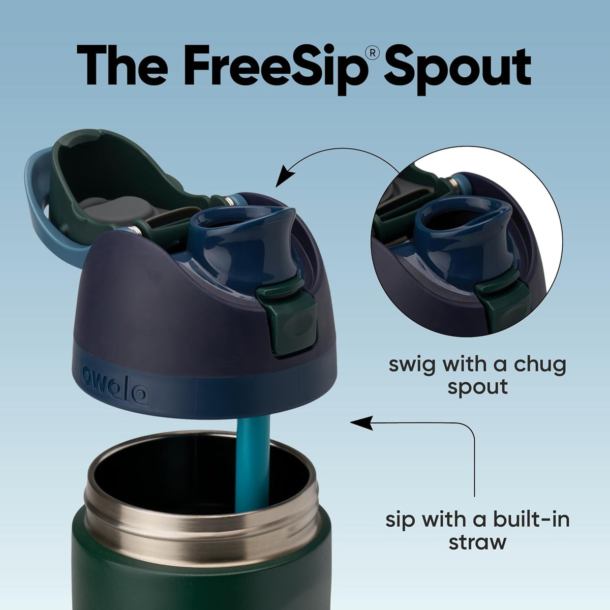 Owala FreeSip 710ml Insulated Water Bottle
