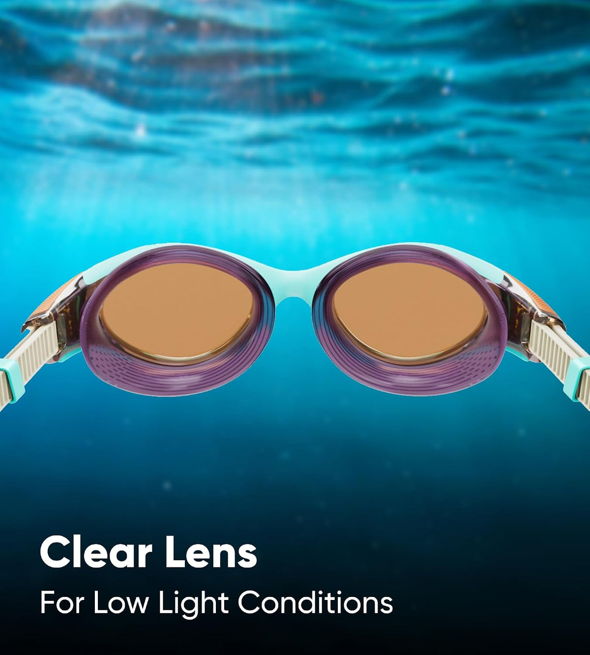 Speedo Women's Biofuse 2.0 Swimming Goggles