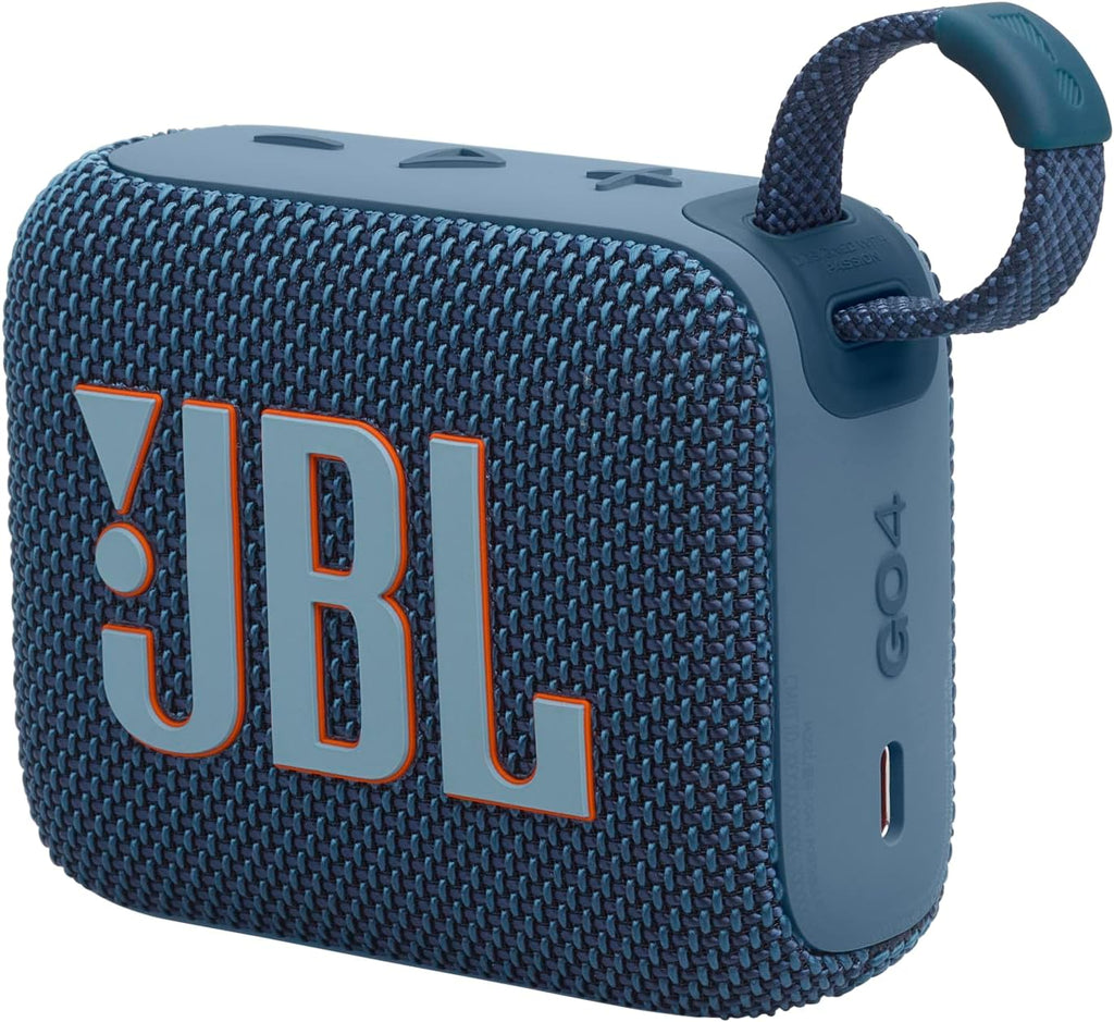 JBL Go 4 Waterproof Bluetooth Speaker