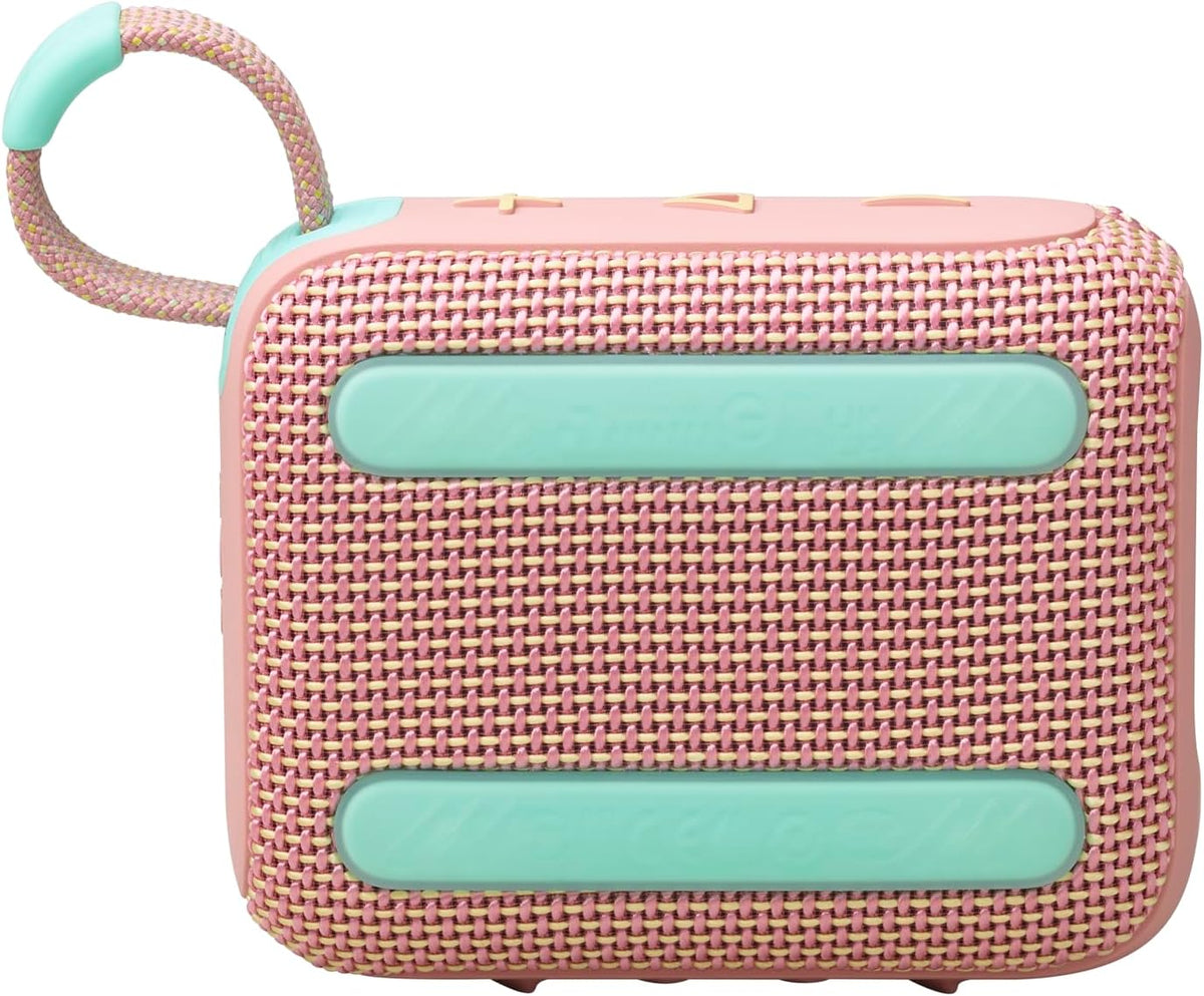 JBL Go 4 Waterproof Bluetooth Speaker