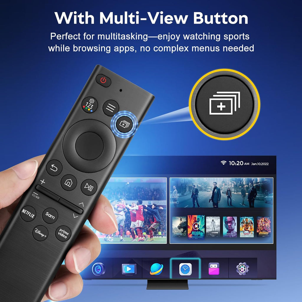 Universal Replacement Remote for Samsung Smart TVs