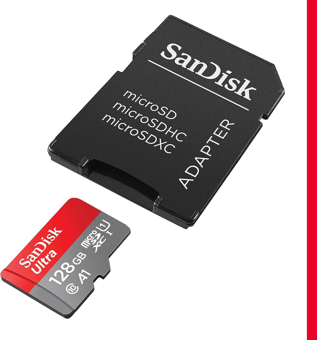 SanDisk Extreme microSDXC Card with Adapter
