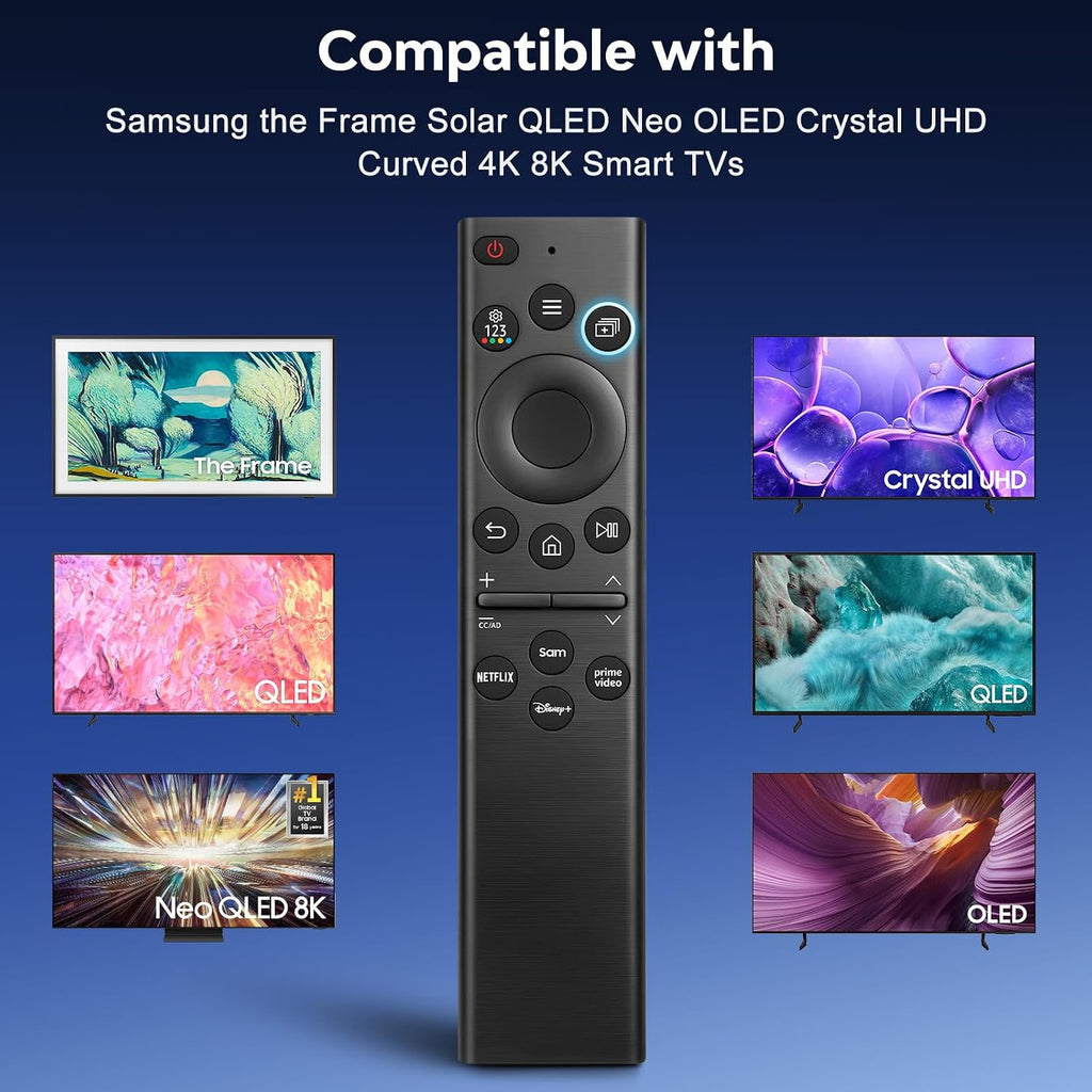 Universal Replacement Remote for Samsung Smart TVs