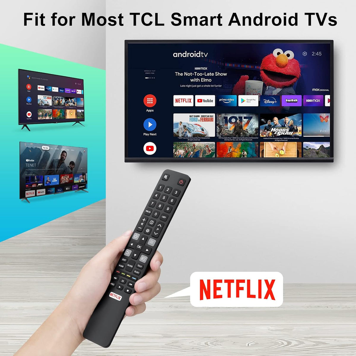 Universal Replacement Remote for Samsung Smart TVs