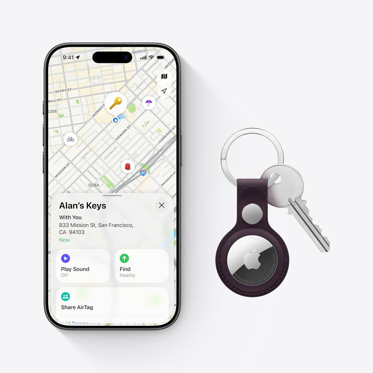 Apple AirTag 4 Pack (2nd Generation)