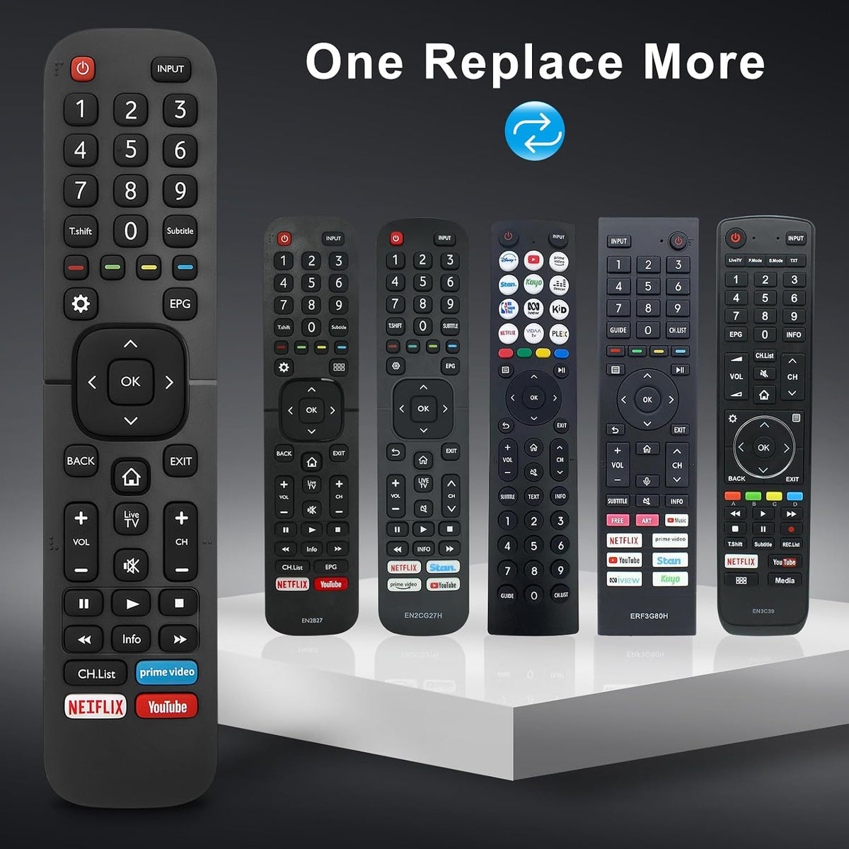 Universal Replacement Remote for Samsung Smart TVs