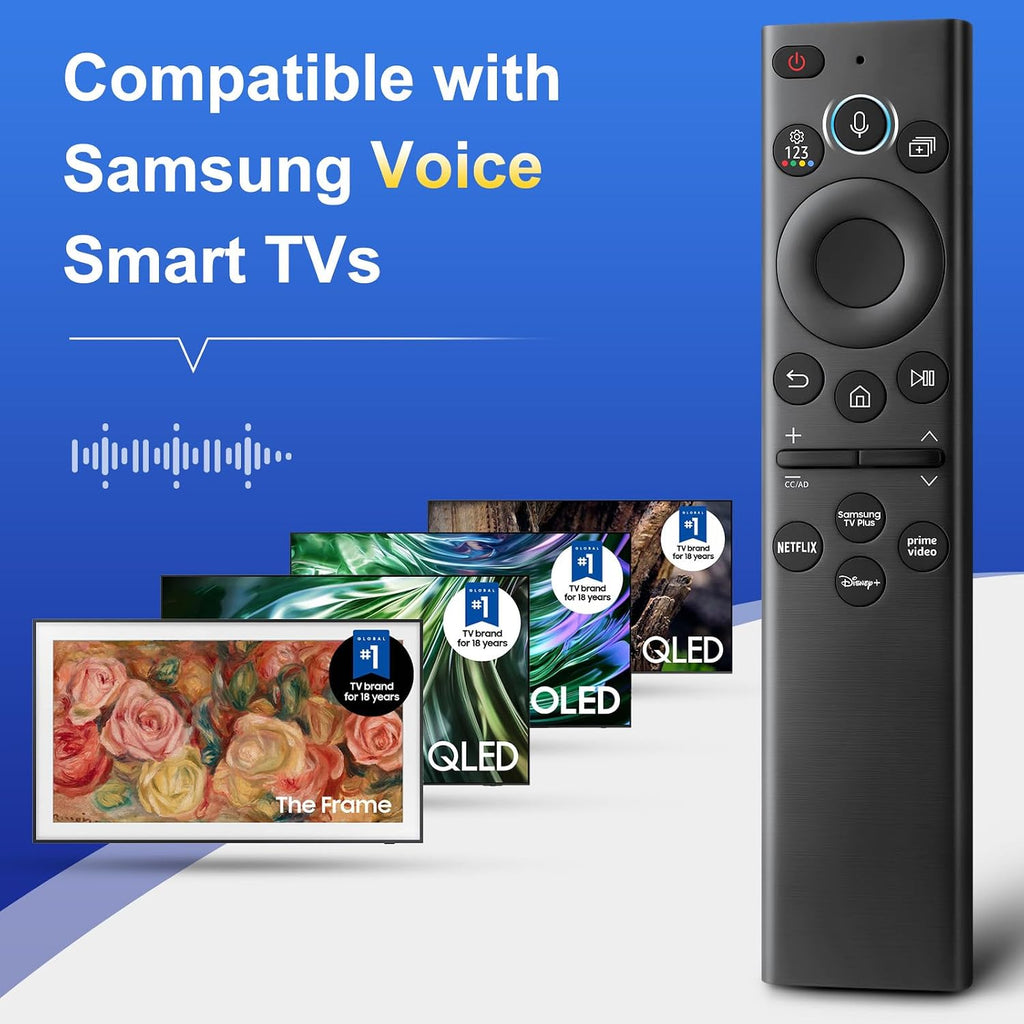Universal Replacement Remote for Samsung Smart TVs