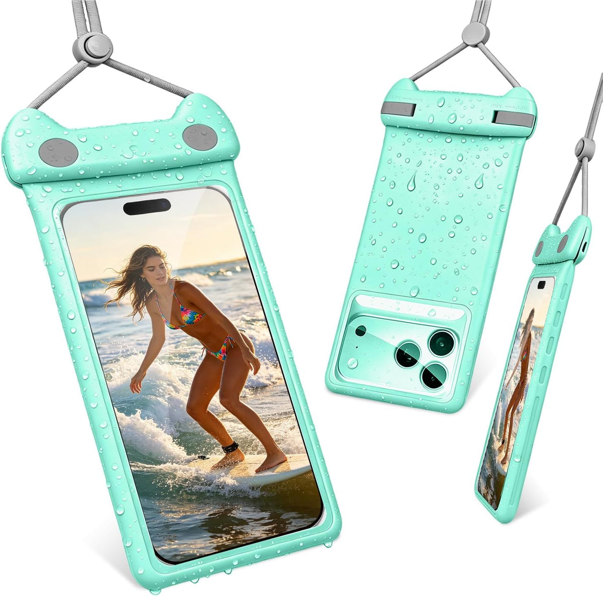 wellhouse 2-Pack Waterproof Phone Pouches