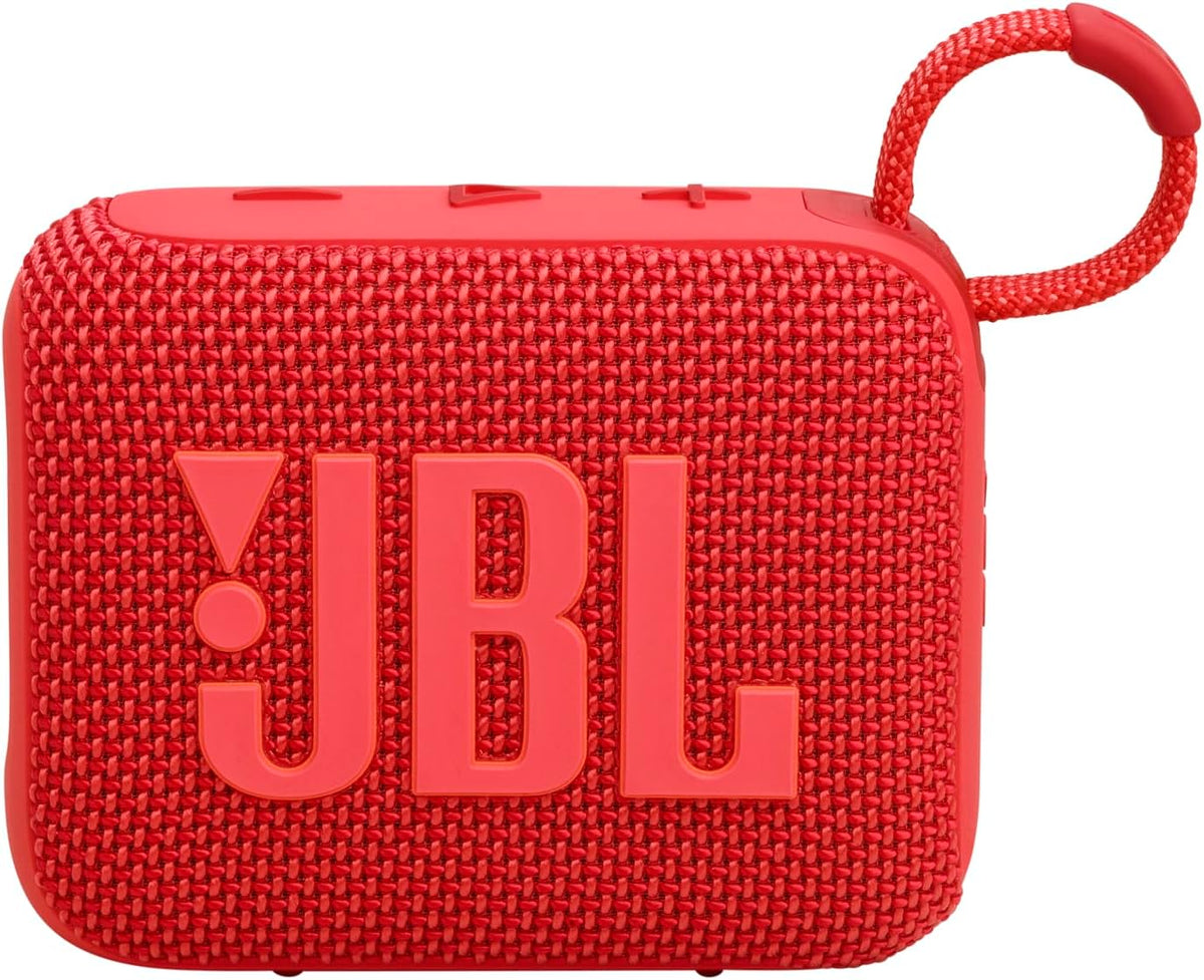 JBL Go 4 Waterproof Bluetooth Speaker