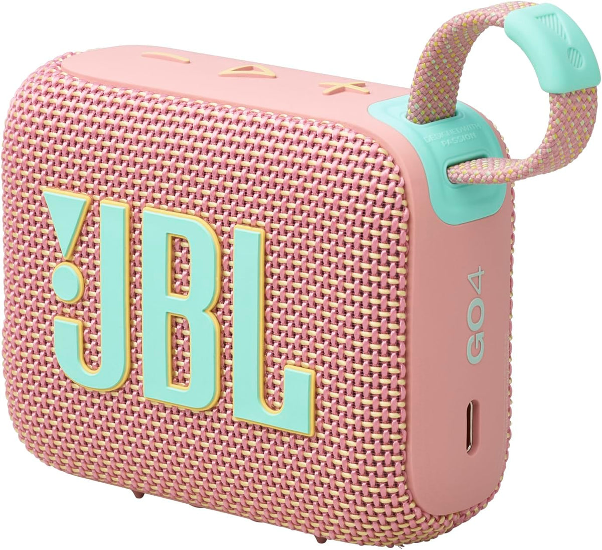 JBL Go 4 Waterproof Bluetooth Speaker
