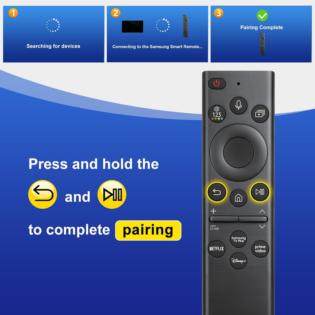 Universal Replacement Remote for Samsung Smart TVs