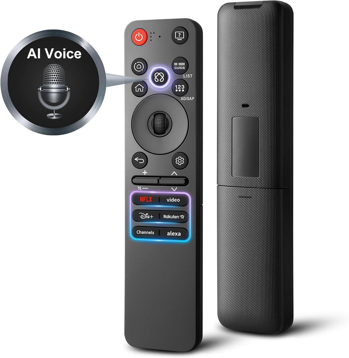 Universal Replacement Remote for Samsung Smart TVs