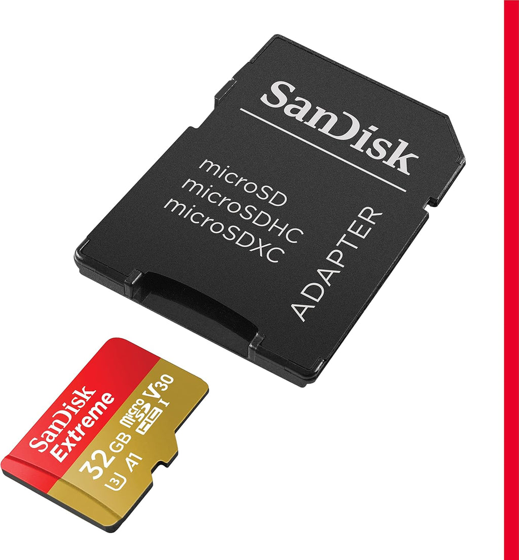 SanDisk Extreme microSDXC Card with Adapter