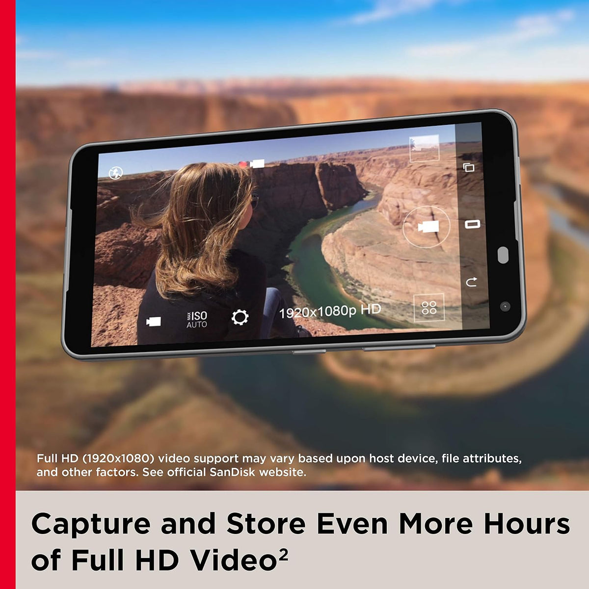 SanDisk Extreme microSDXC Card with Adapter